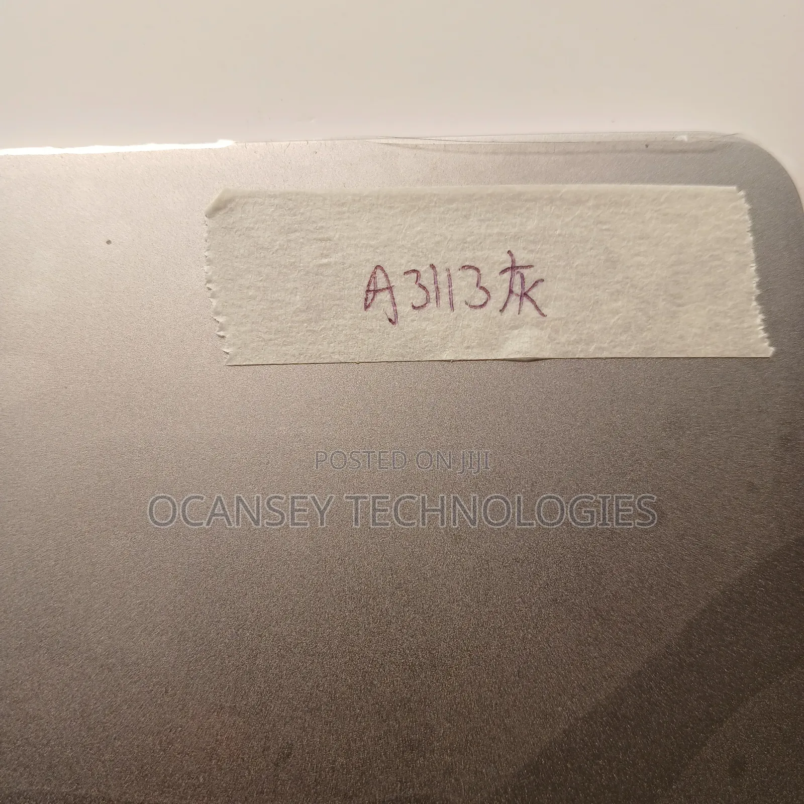 A3113 Gray MacBook Air 13inch /M3 /2024 / A3113 Screen