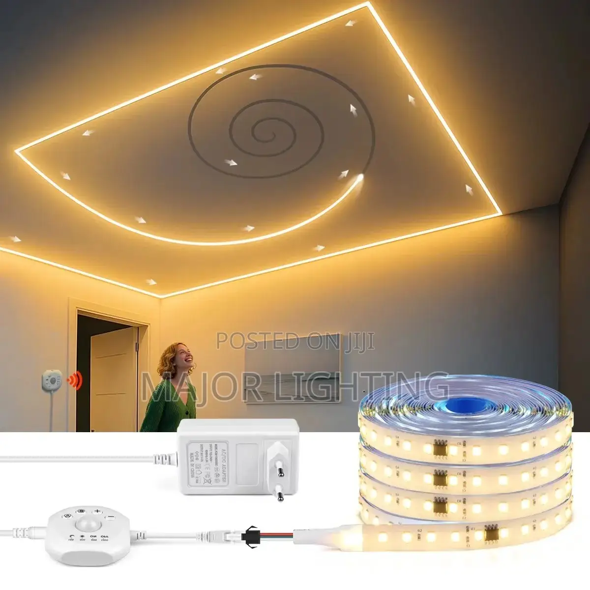 Runing Strip Light Warm/RGB