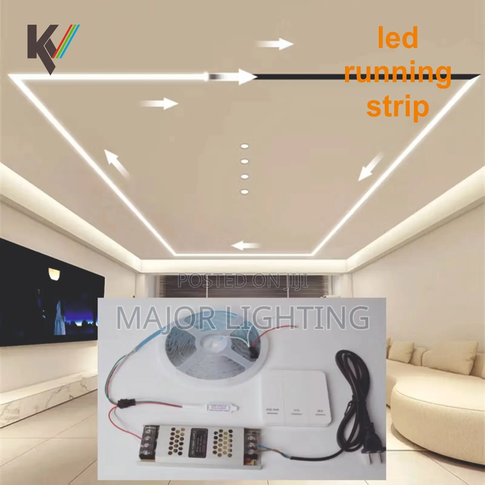 Runing Strip Light Warm/RGB