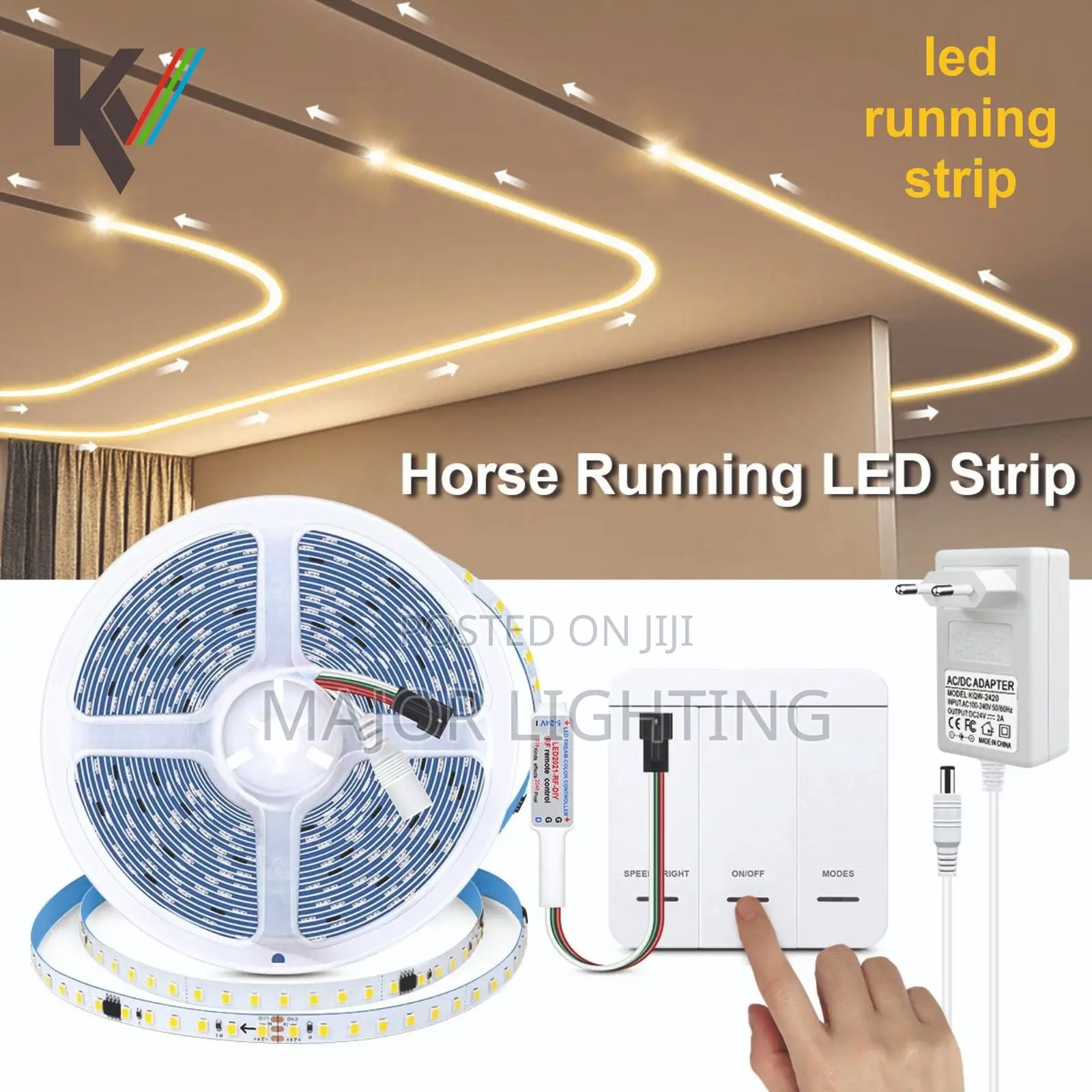Runing Strip Light Warm/RGB