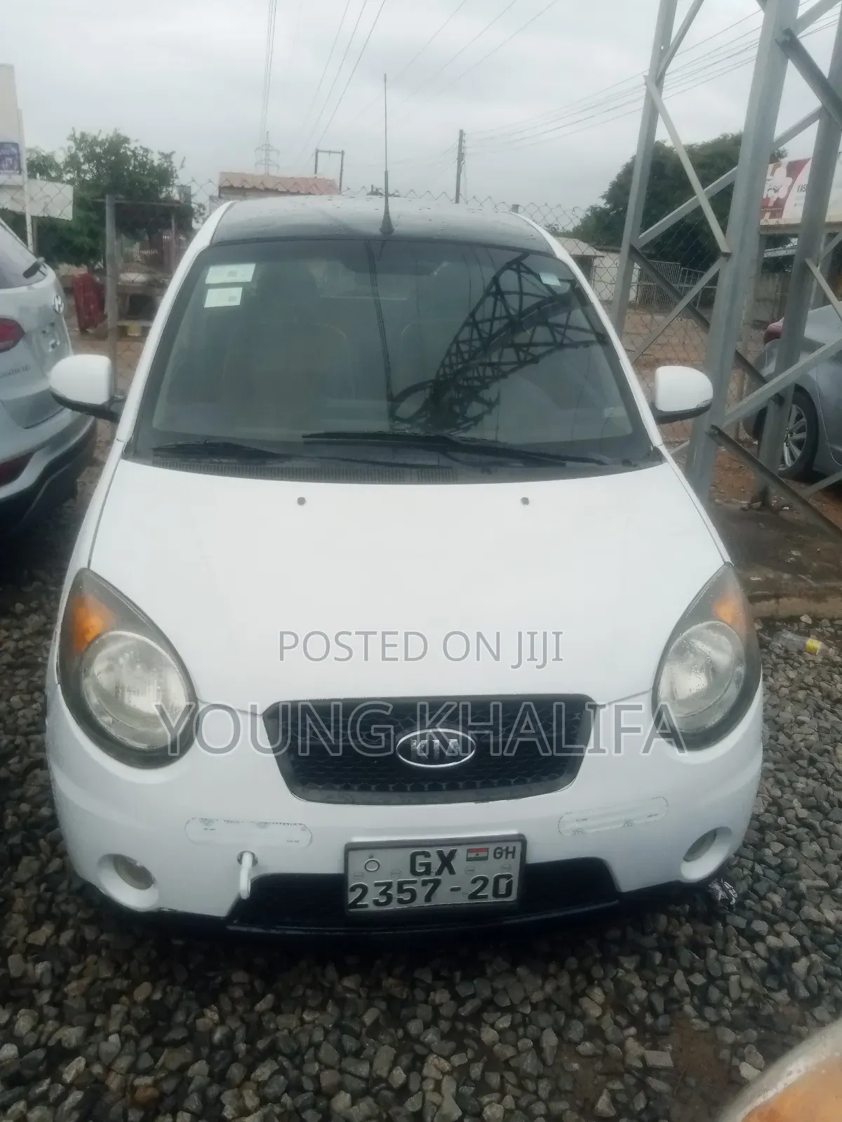 Kia Morning 2010 White