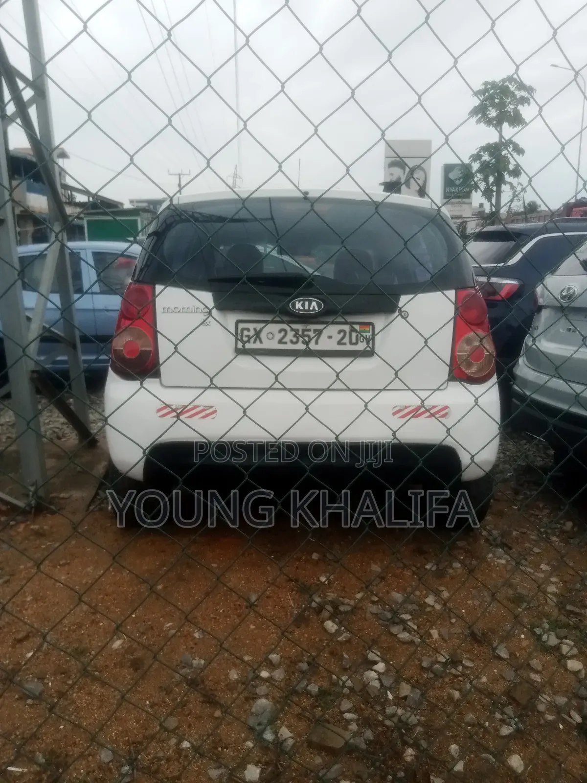 Kia Morning 2010 White