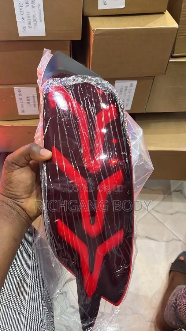 Civic 2016 to 22 Back Reflector