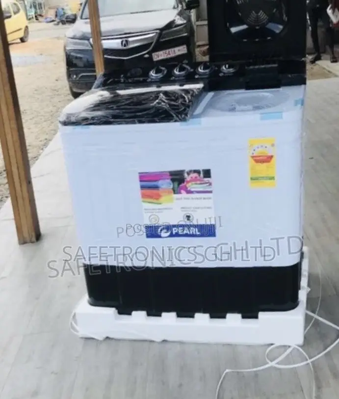 Newly Boxed Semiautomatic 11kg TopLoad Pearl Twintub Washer