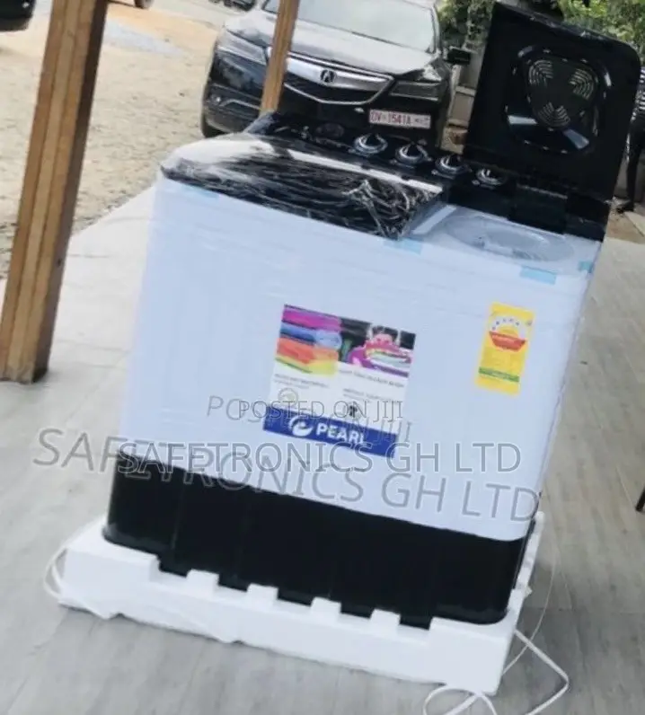 Newly Boxed Semiautomatic 11kg TopLoad Pearl Twintub Washer
