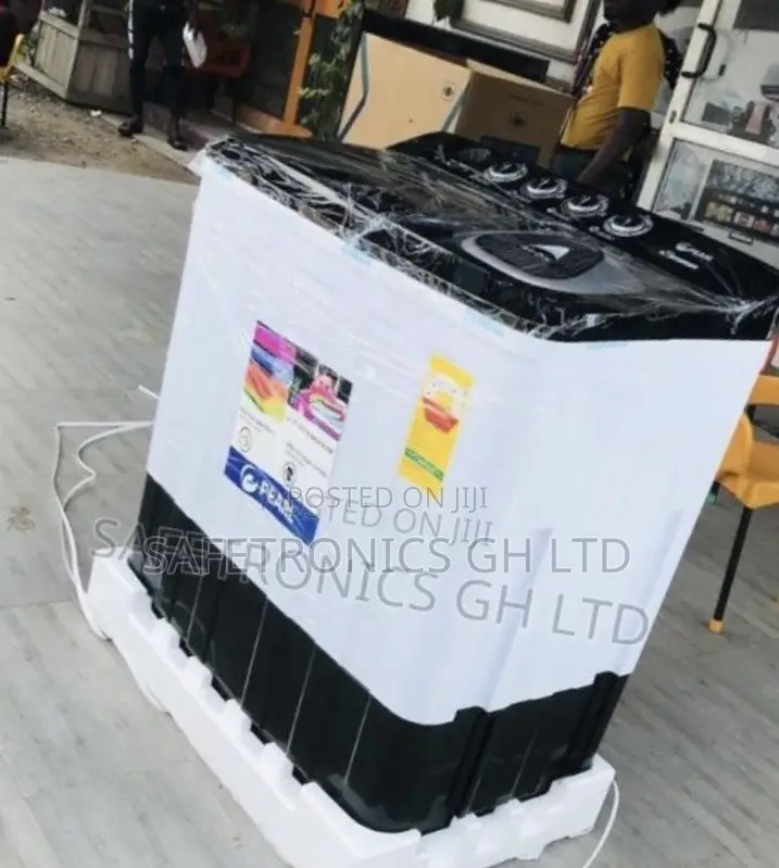 Classic Design 11kg TopLoad Pearl Twintub Semiautomatic Washer