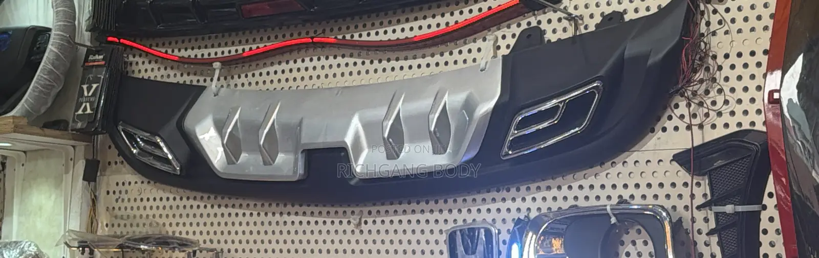 Elantra 2014-15 Bumper Diffuser