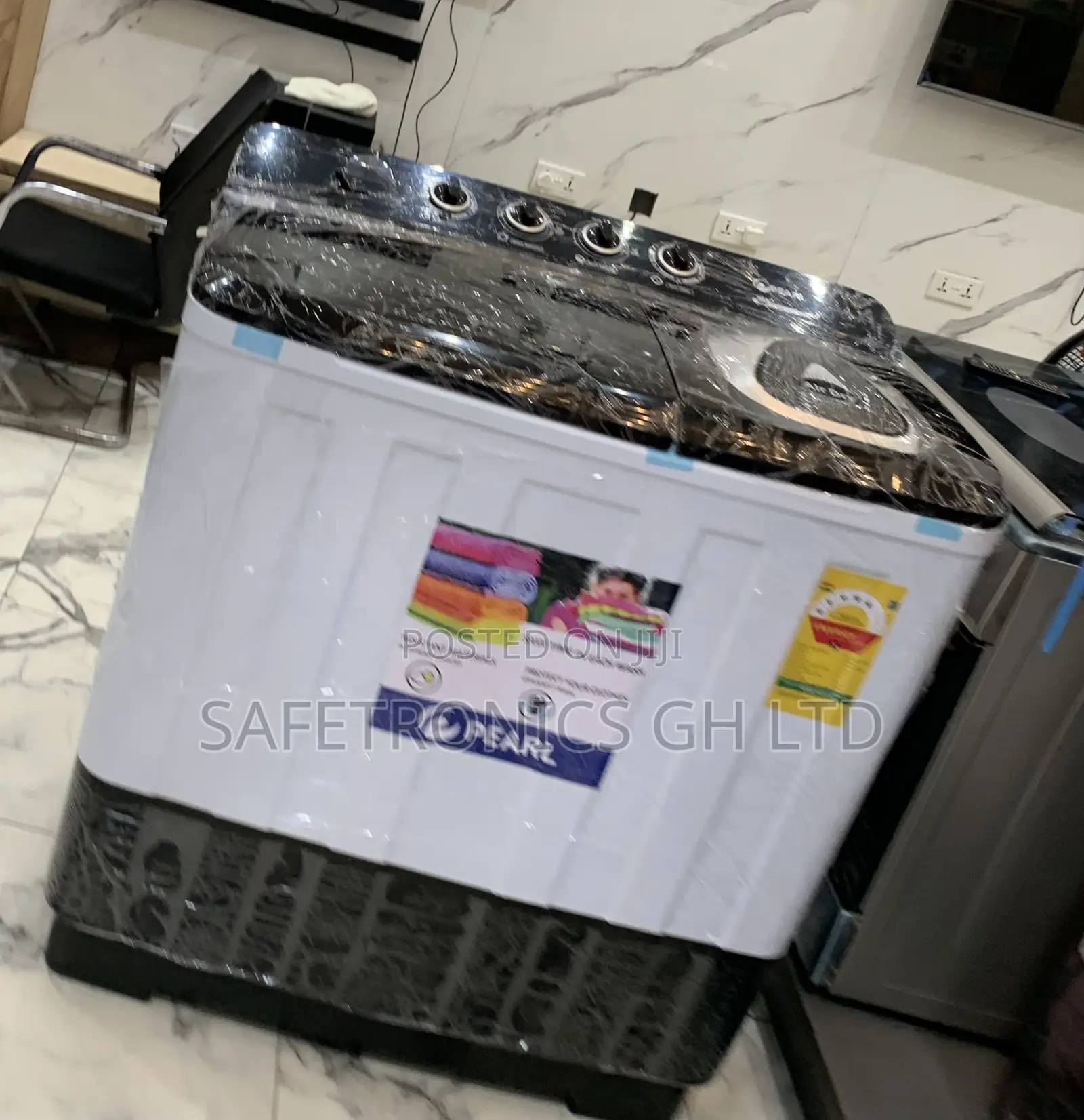 Long Original Twintub 11kg Pearl TopLoad WashingMachine