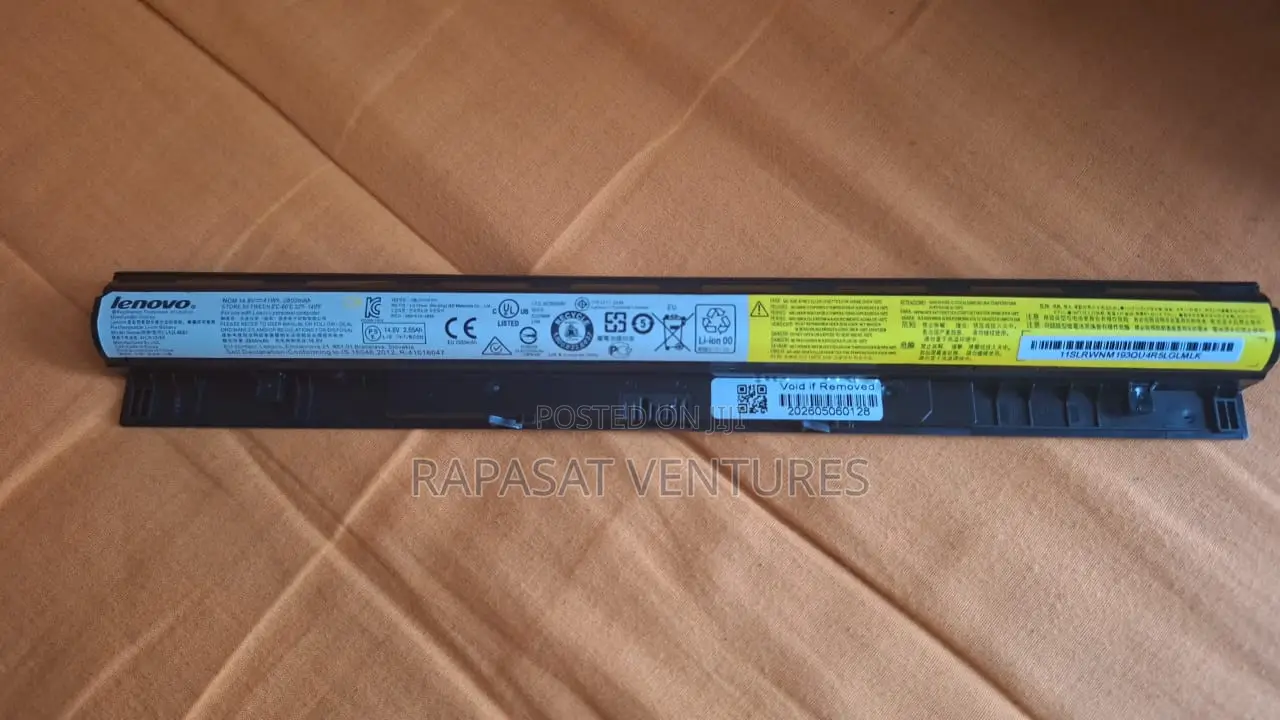 Original L12l4e01 Lenovo Battery