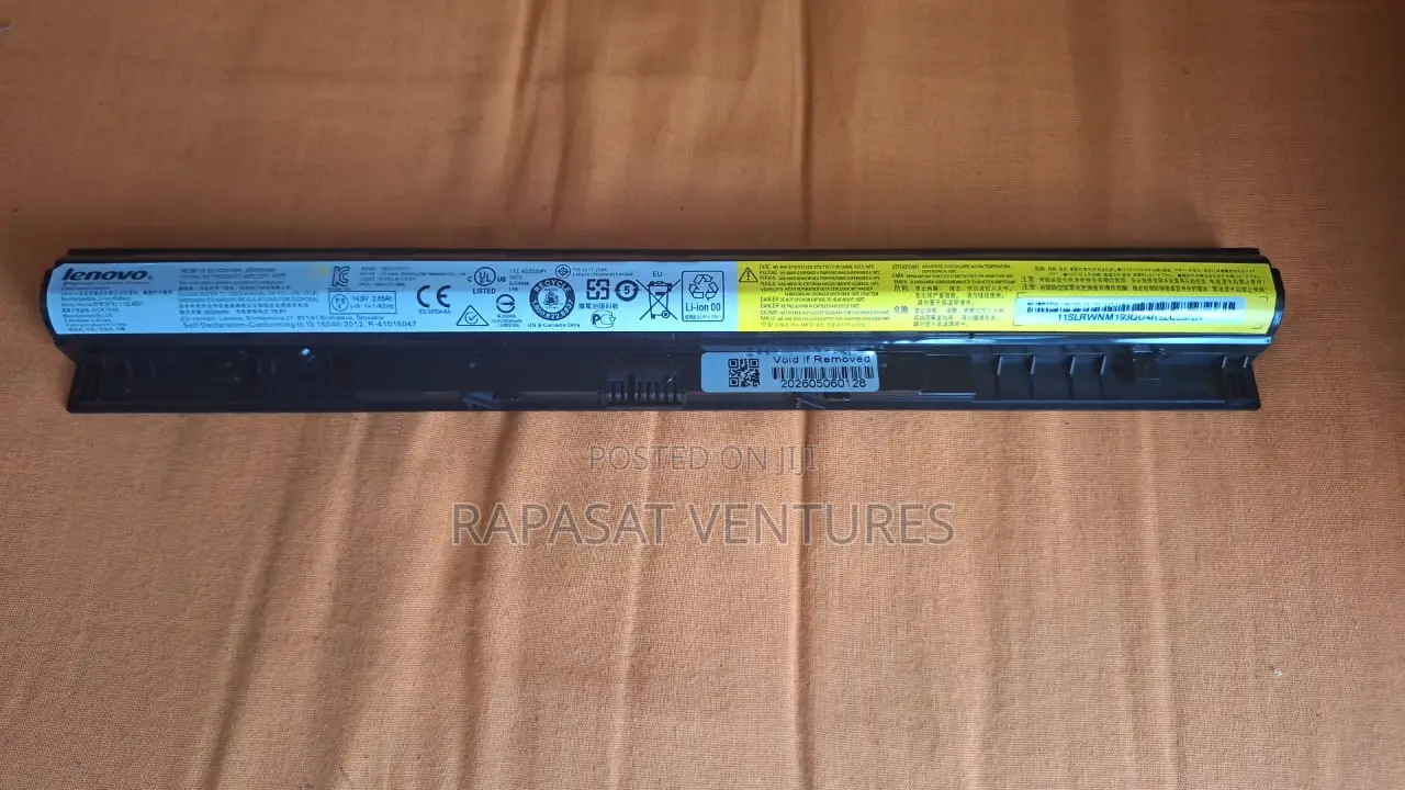 Original L12l4e01 Lenovo Battery