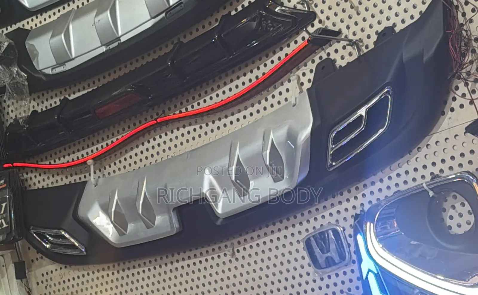 Elantra 2014-15 Bumper Diffuser