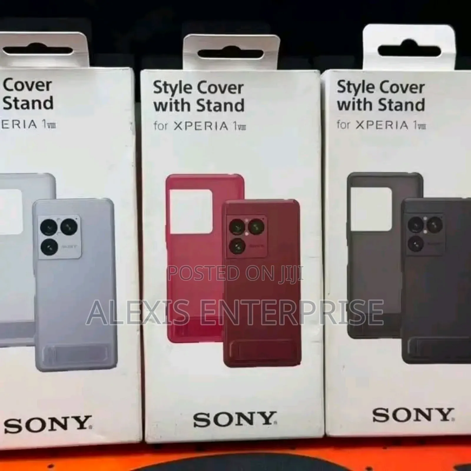 New Sony Xperia 1 VII 256 GB Red