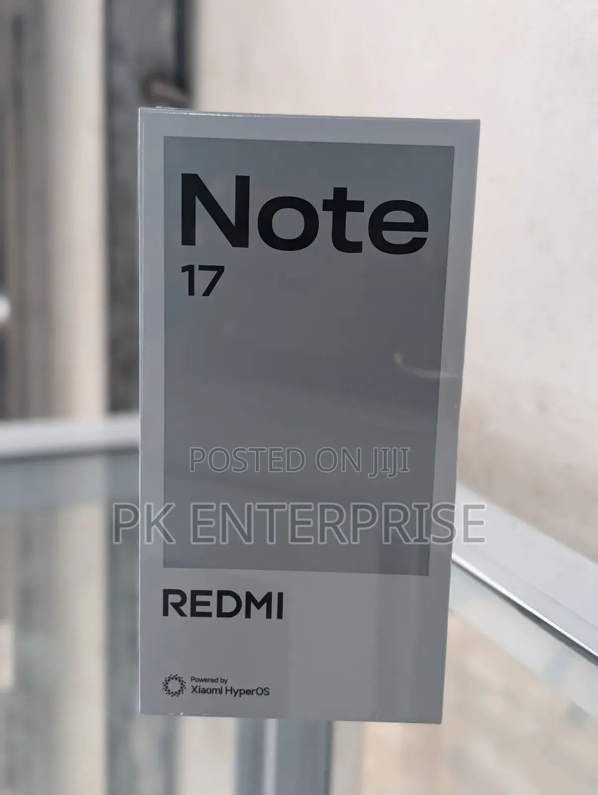 New Xiaomi Redmi Note 17 256 GB Black