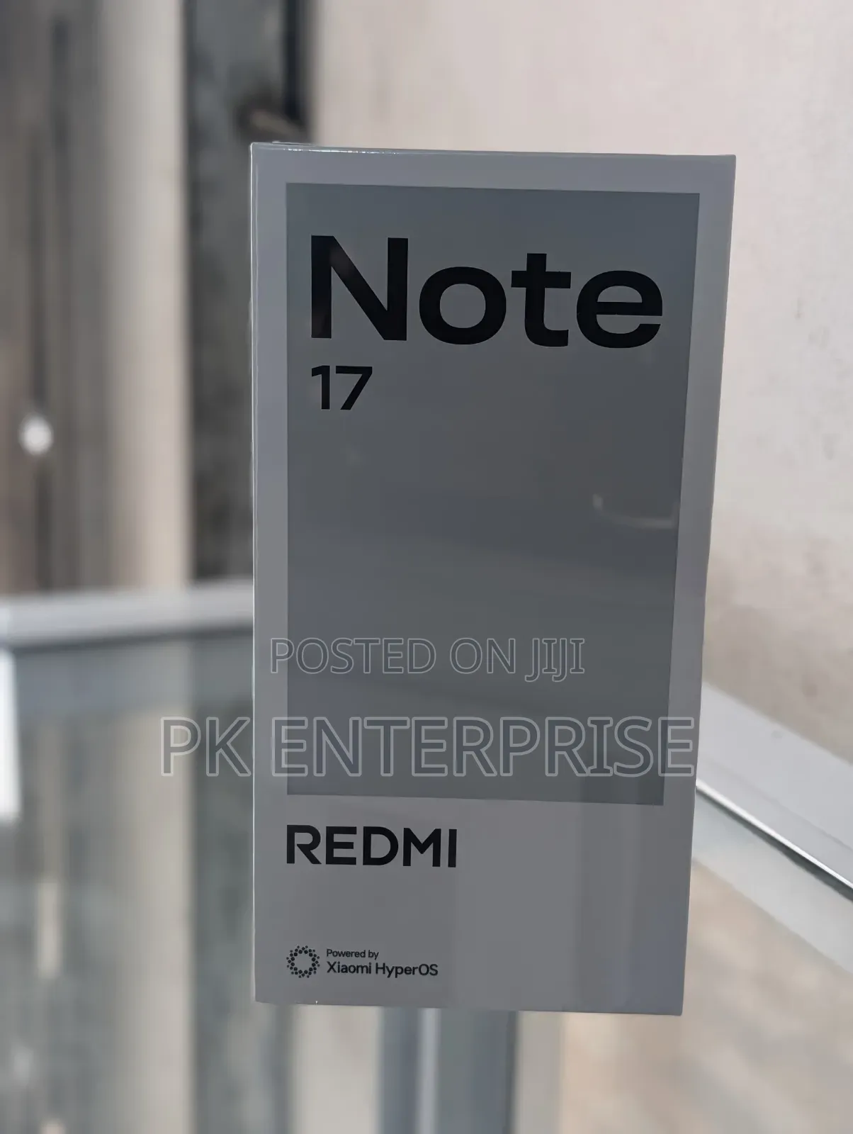 New Xiaomi Redmi Note 17 256 GB Black