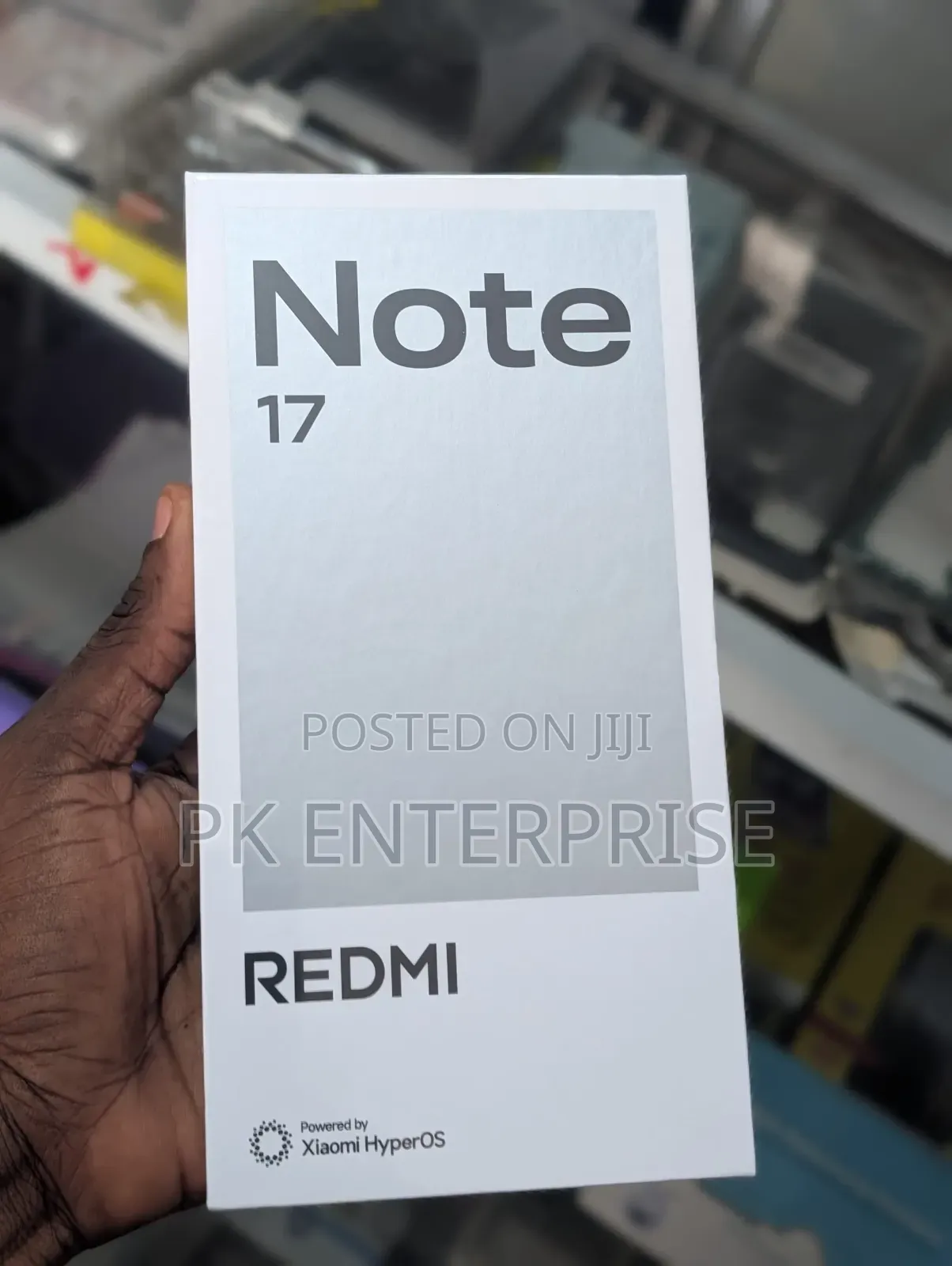 New Xiaomi Redmi Note 17 256 GB Black