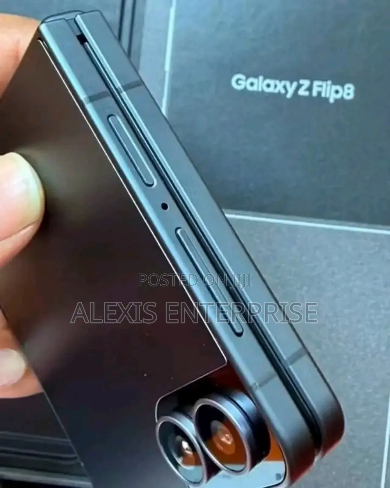 New Samsung Galaxy Z Flip8 256 GB Black