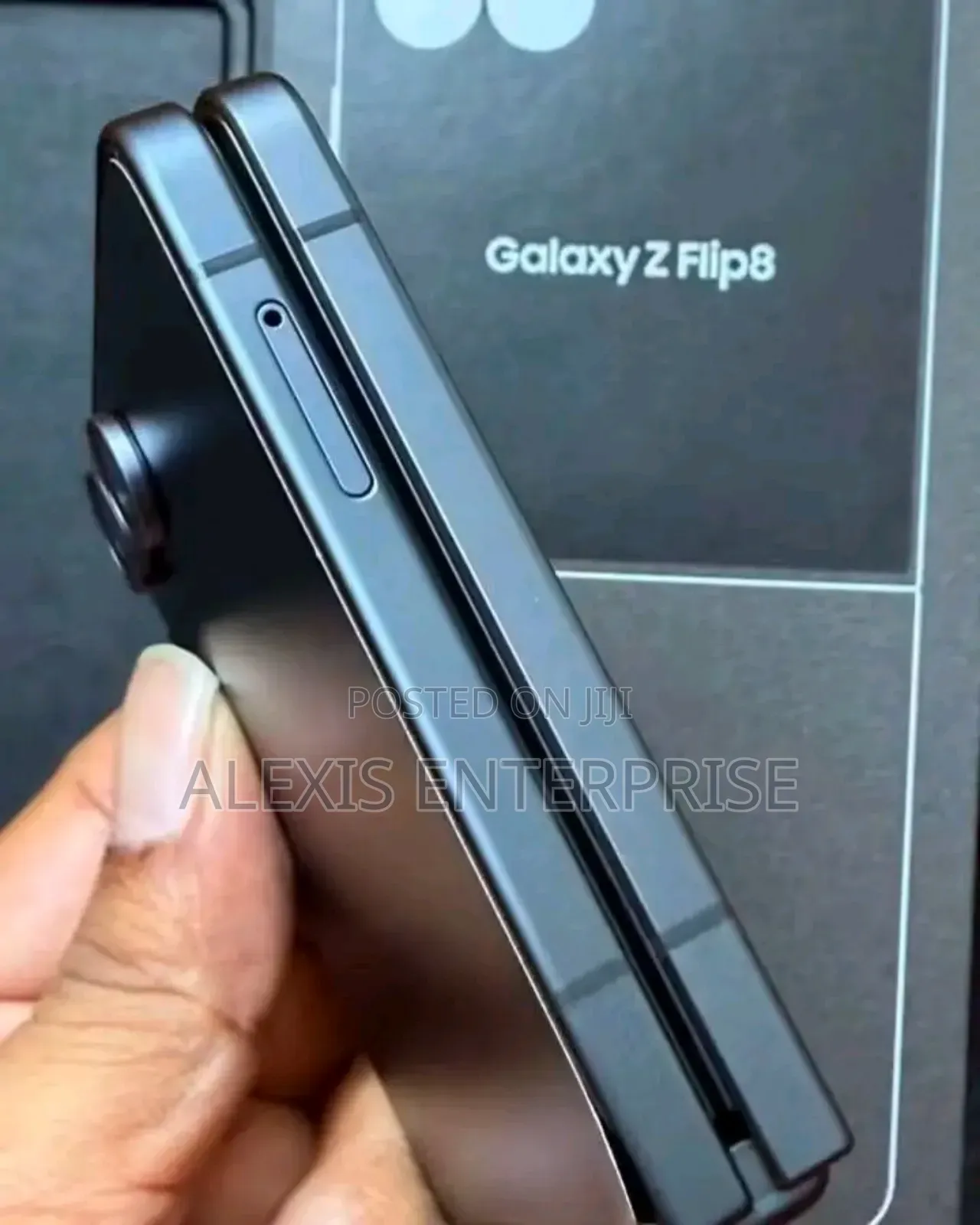 New Samsung Galaxy Z Flip8 256 GB Black