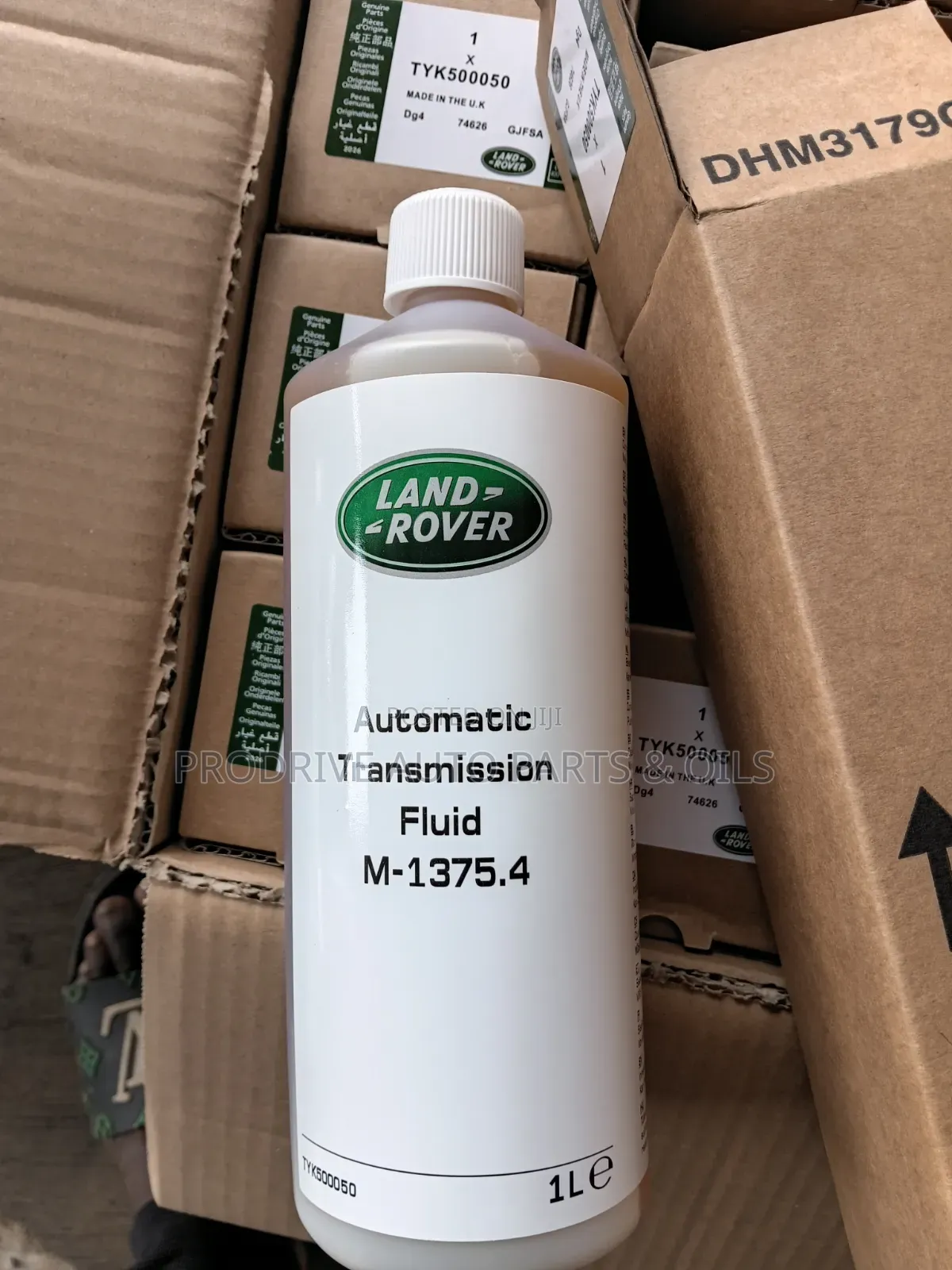 Land Rover Automatic Transmission Fluid (ATF)