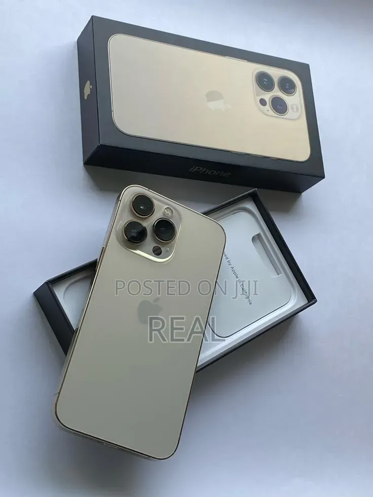 New Apple iPhone 14 Pro 256 GB Gold