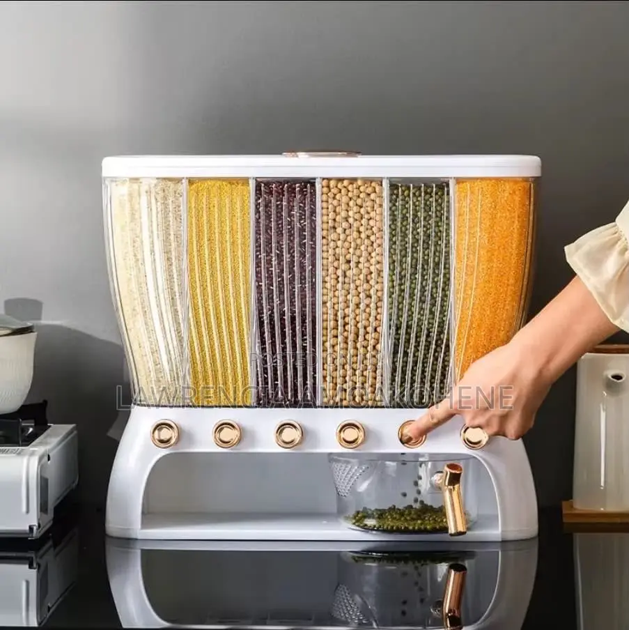 Multi Grid Grain Dispenser