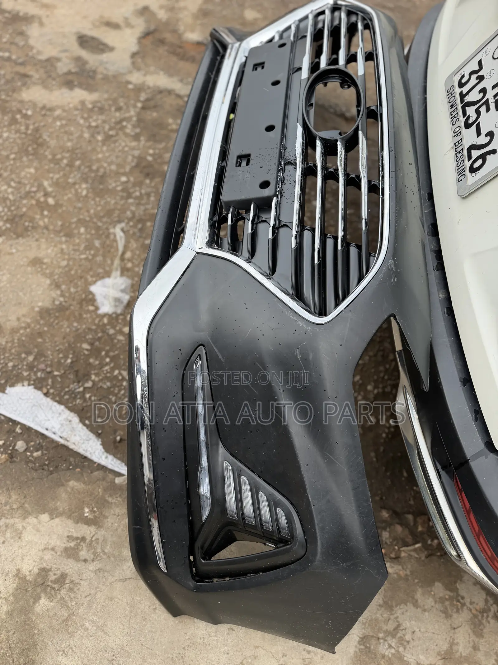 Hyundai Sonata 2017–2018 Complete Bumper
