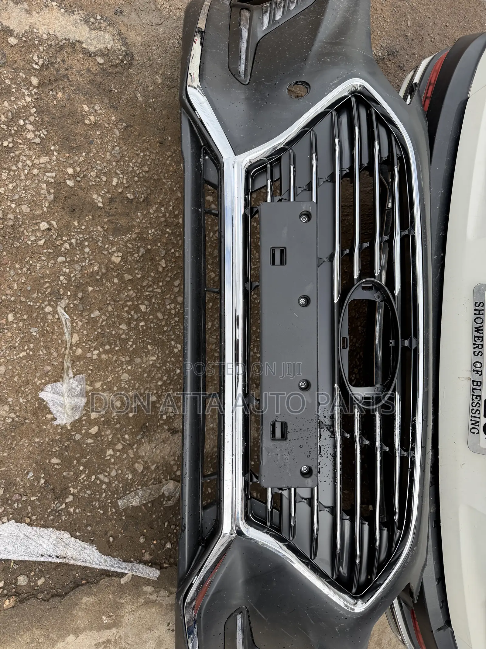Hyundai Sonata 2017–2018 Complete Bumper
