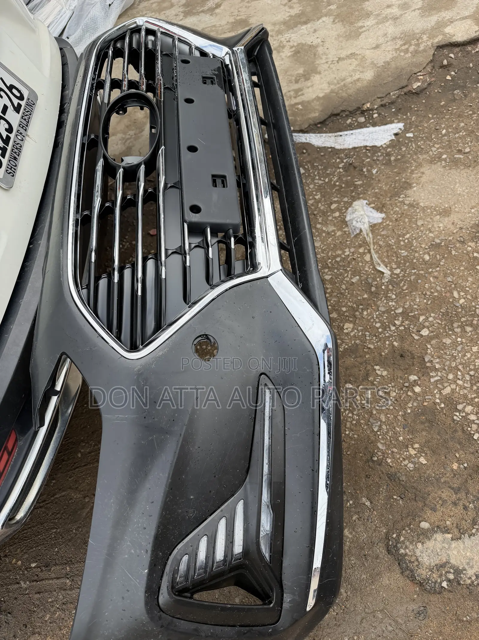 Hyundai Sonata 2017–2018 Complete Bumper