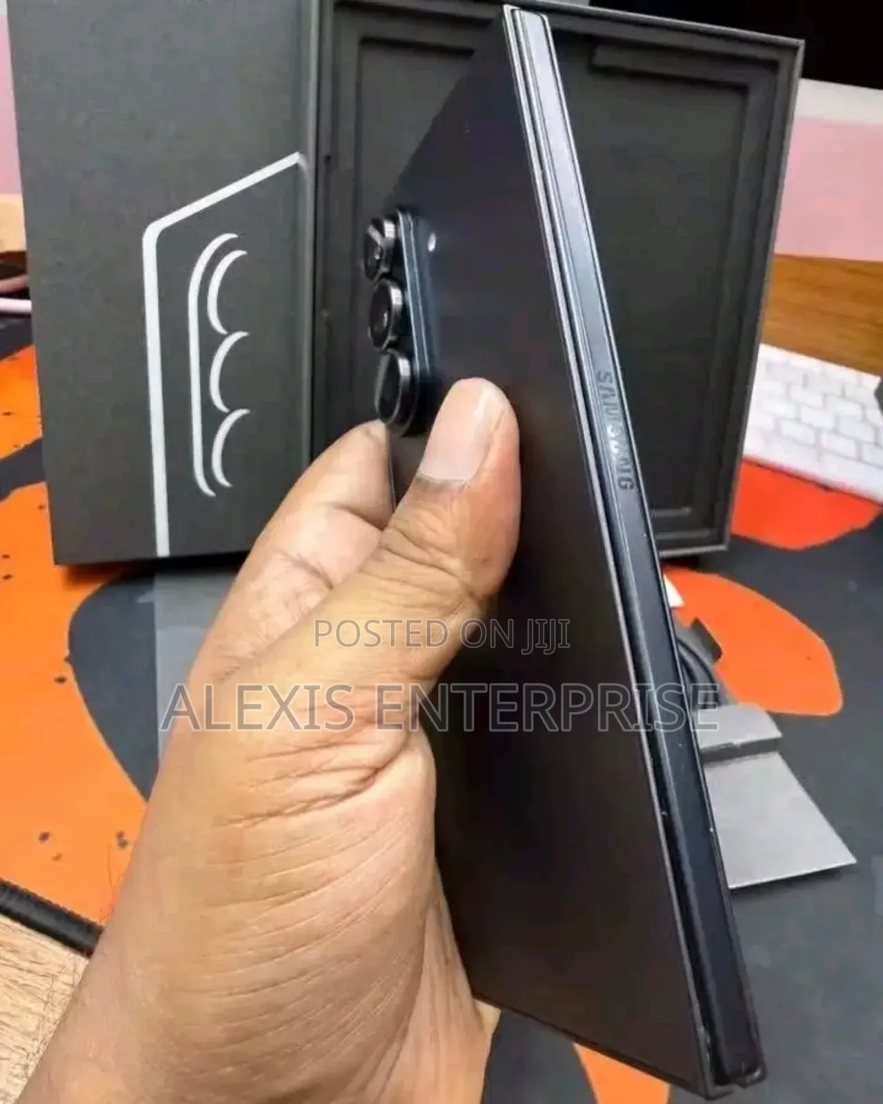 New Samsung Galaxy Z Fold7 1 TB Black