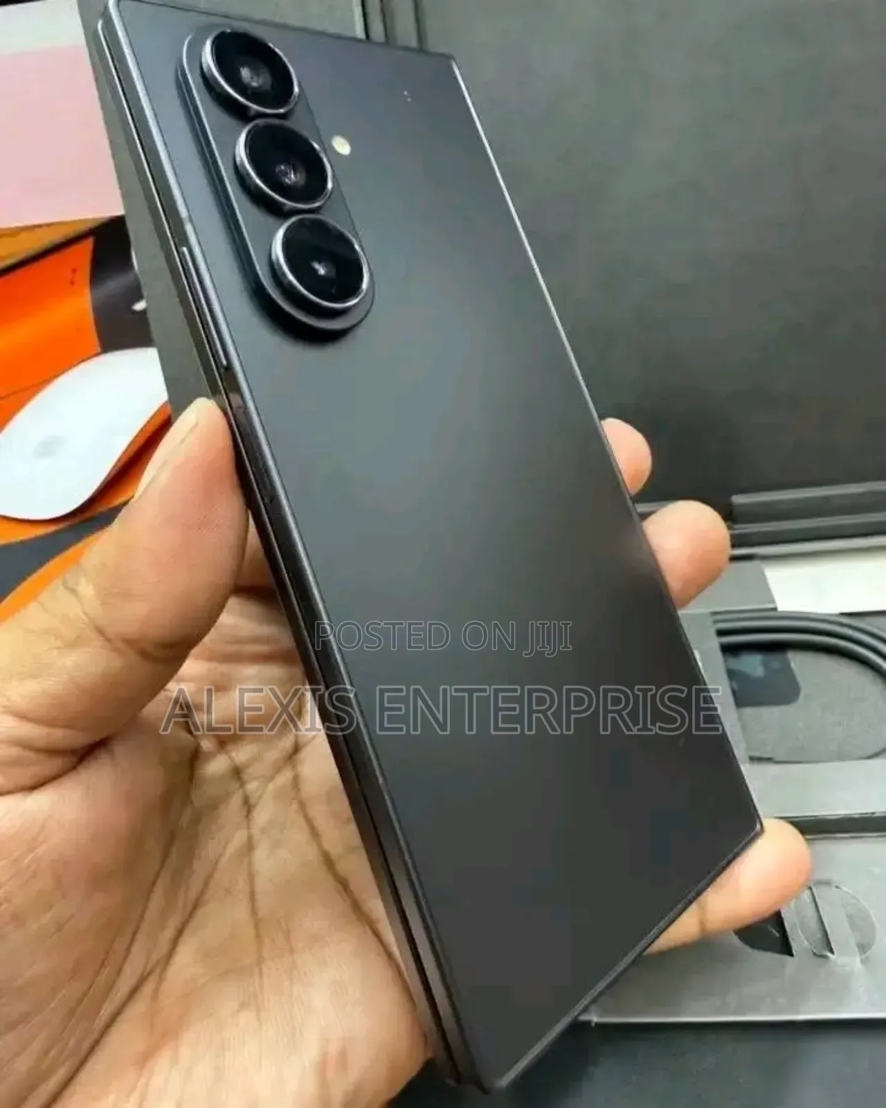 New Samsung Galaxy Z Fold7 1 TB Black