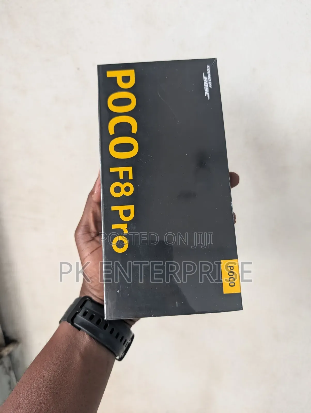 New Xiaomi Poco F8 Pro 512 GB Black