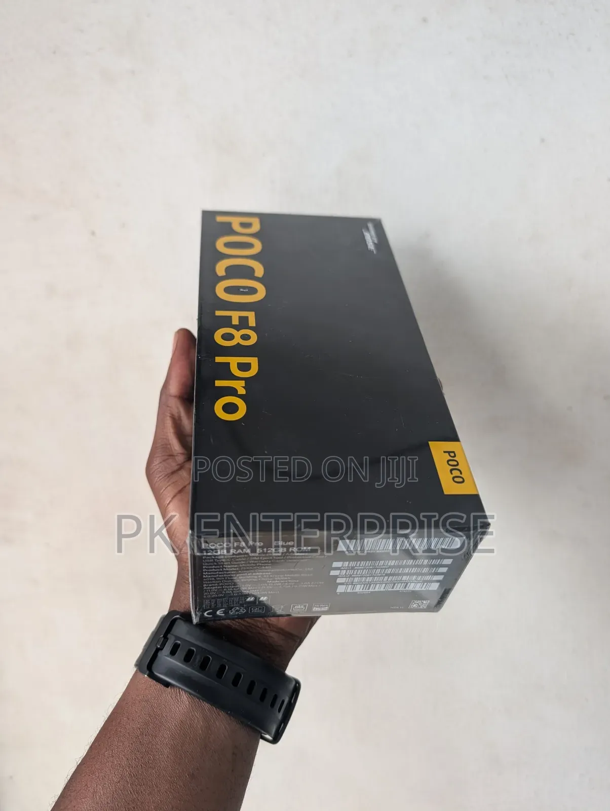 New Xiaomi Poco F8 Pro 512 GB Black