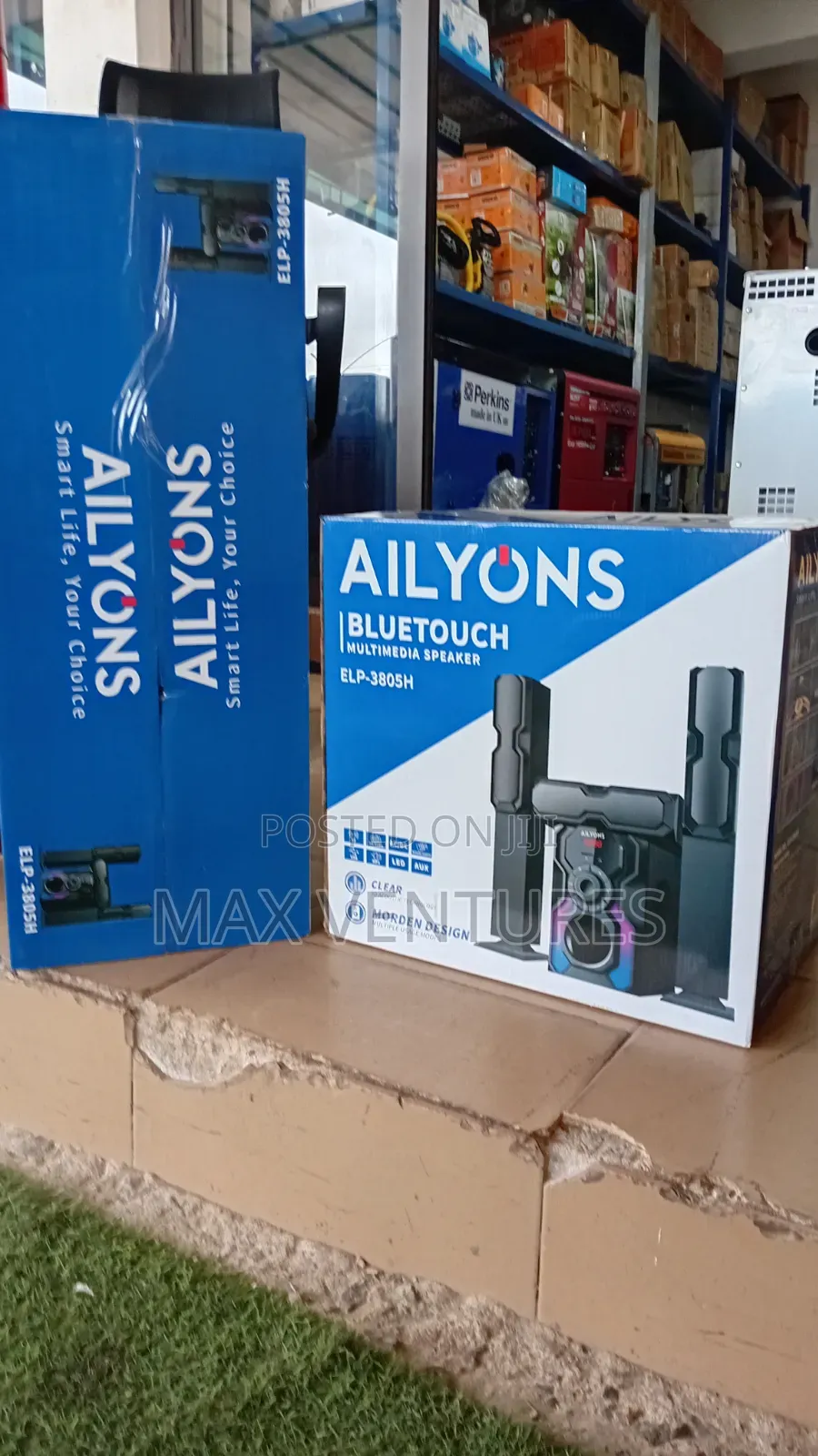 BT/AC/DC/AUX/ Ailyons ELP-3805H Home Theatre