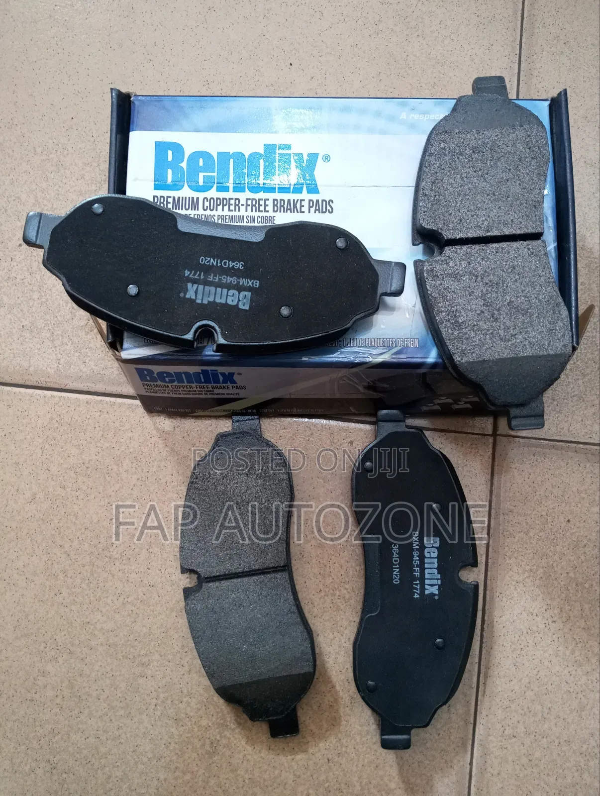0506. Original Ceramic Ford Transit Brake Pads Imported From Usa
