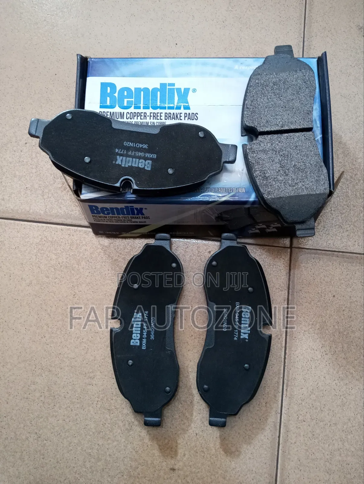 0506. Original Ceramic Ford Transit Brake Pads Imported From Usa