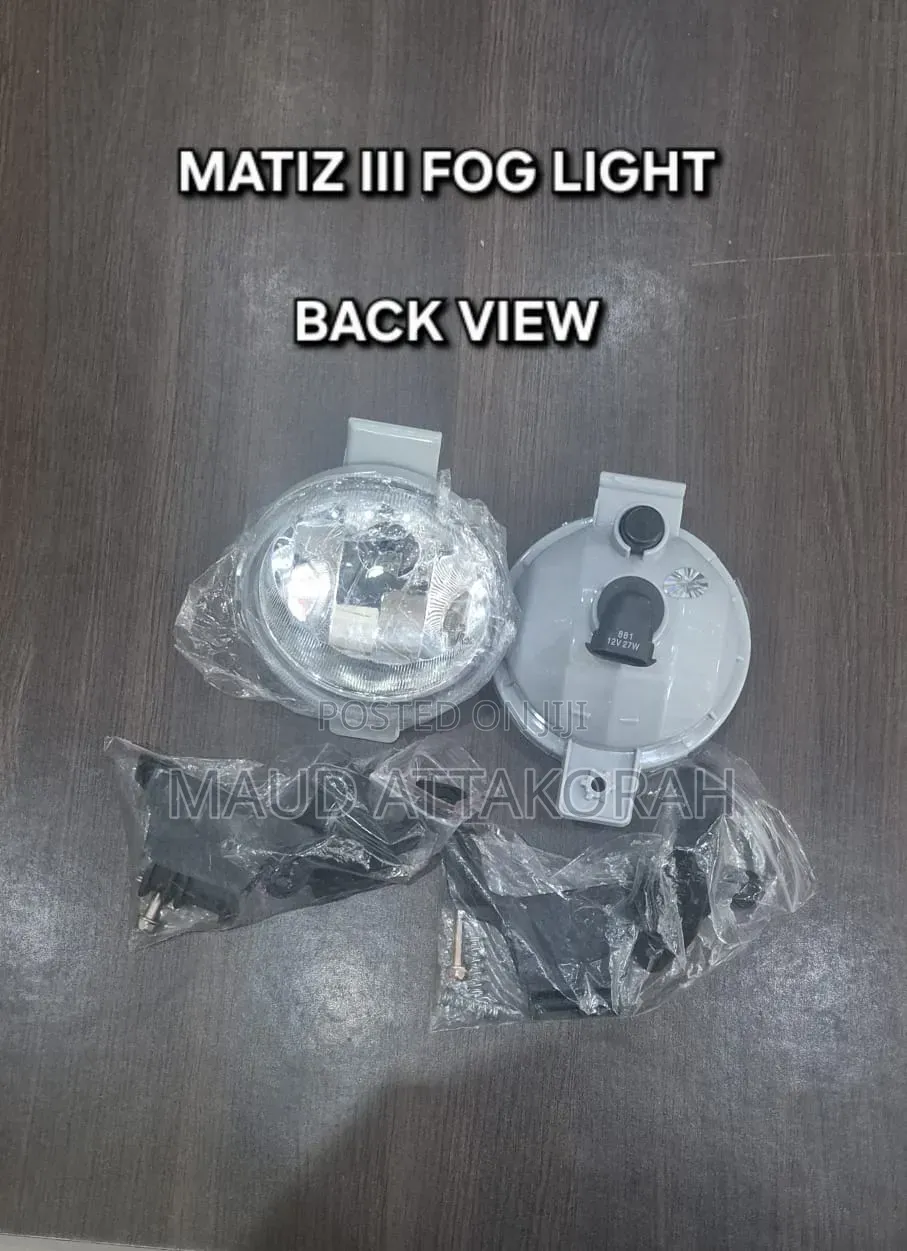 Matiz 3 Fog Light