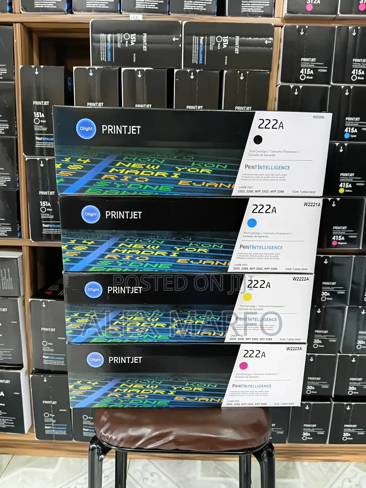 HP 222a Grade Toner