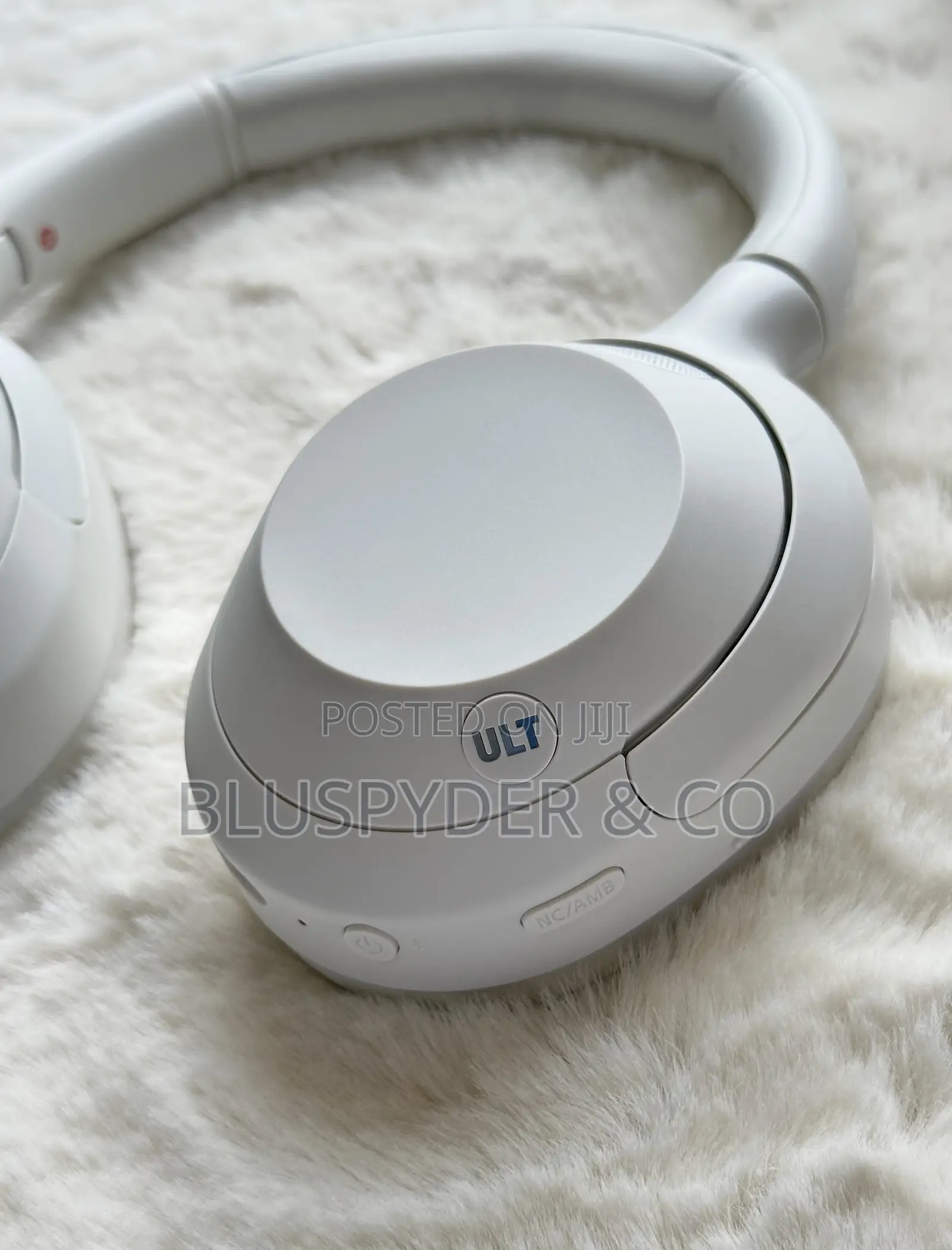 Sony ULT WEAR - Wireless Noise Cancelling Headphones - White