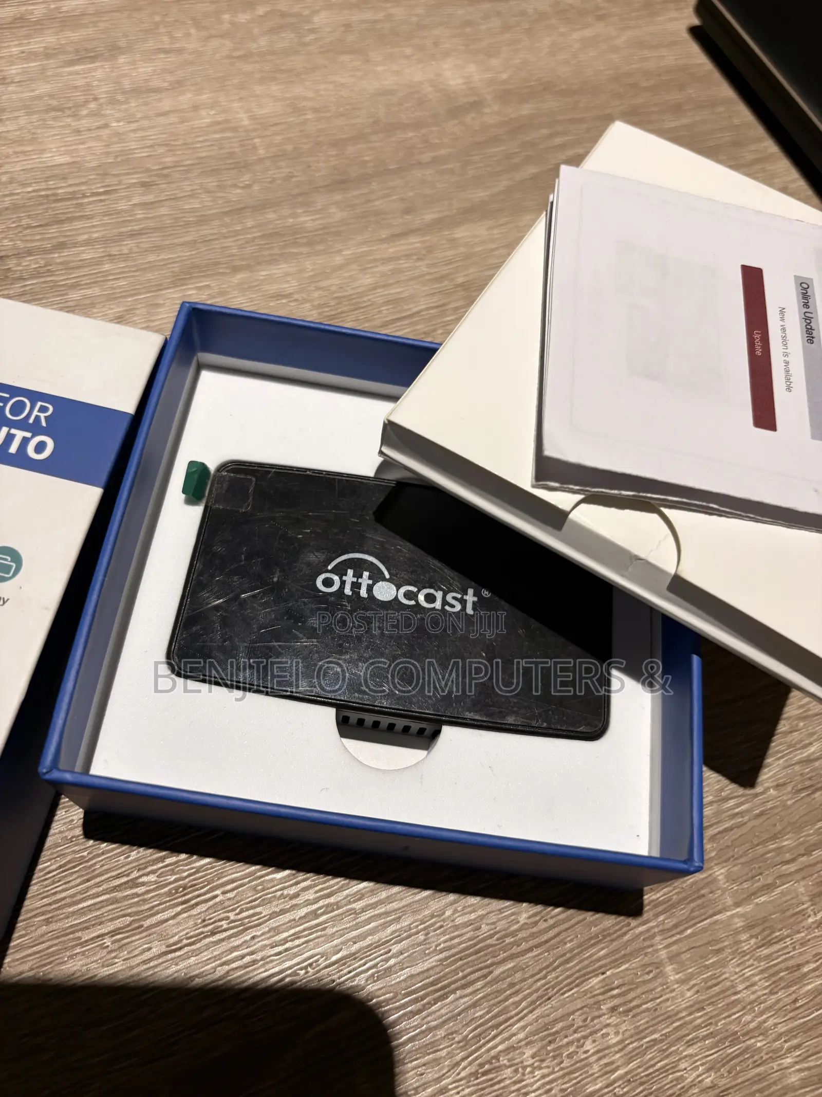 Wireless CarPlay Adapter YouTube, Netflix Direct Airplay for All Cars