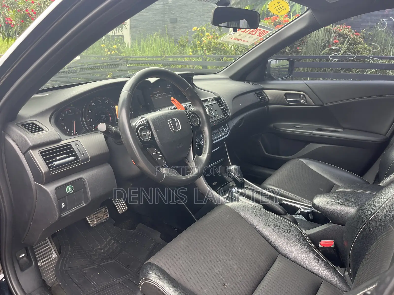 Honda Accord 2017 Black