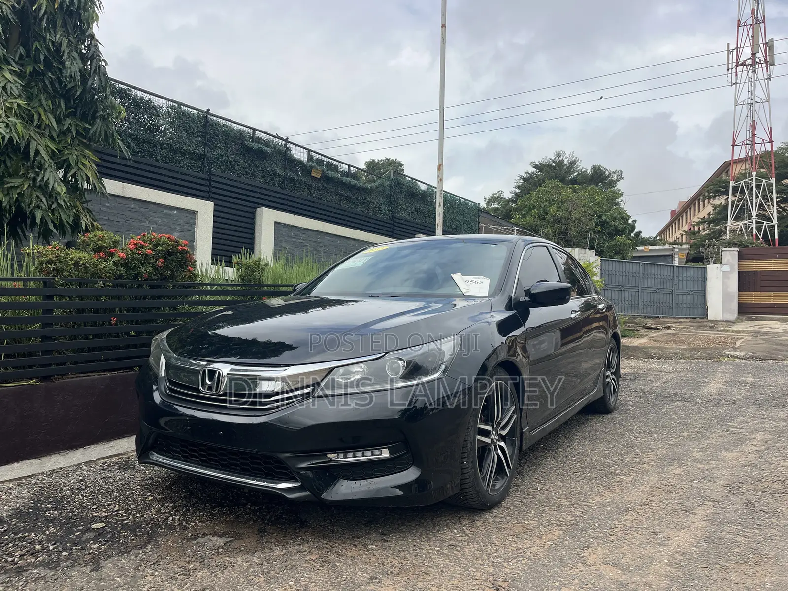 Honda Accord 2017 Black