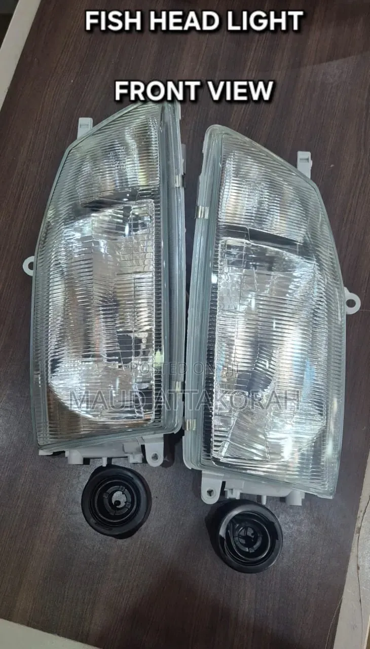 Toyota Fish Headlight