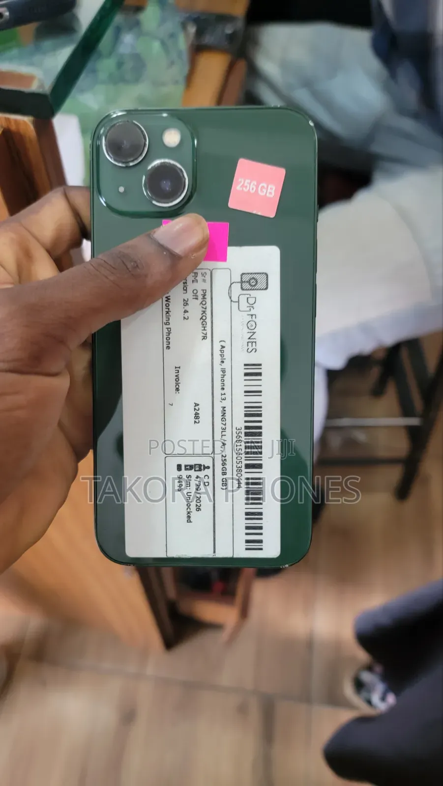 Apple iPhone 13 256 GB Green