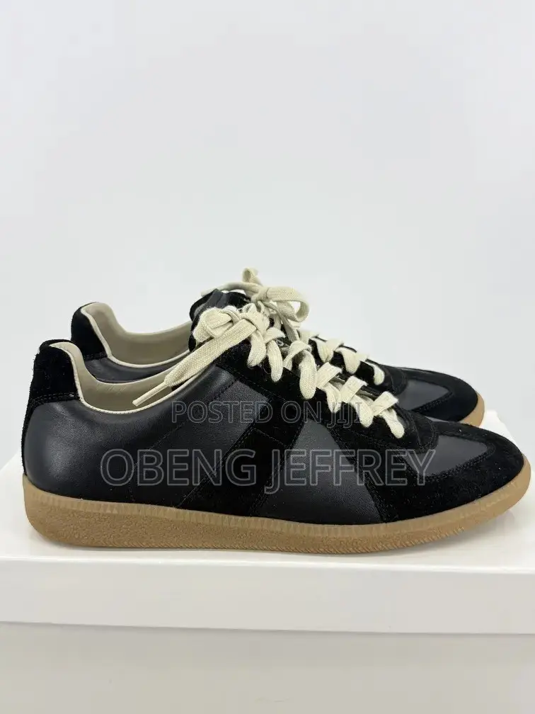 Original Maison Margiela Black/Sole Brown
