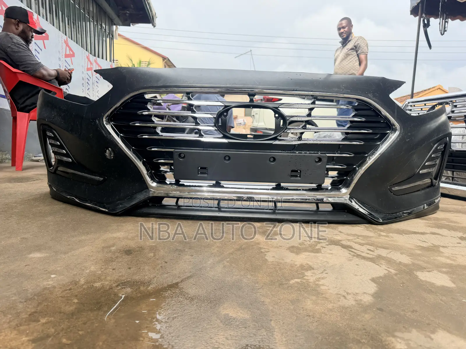 Hyundai Santa 2019-2020 Front Bumper Complete