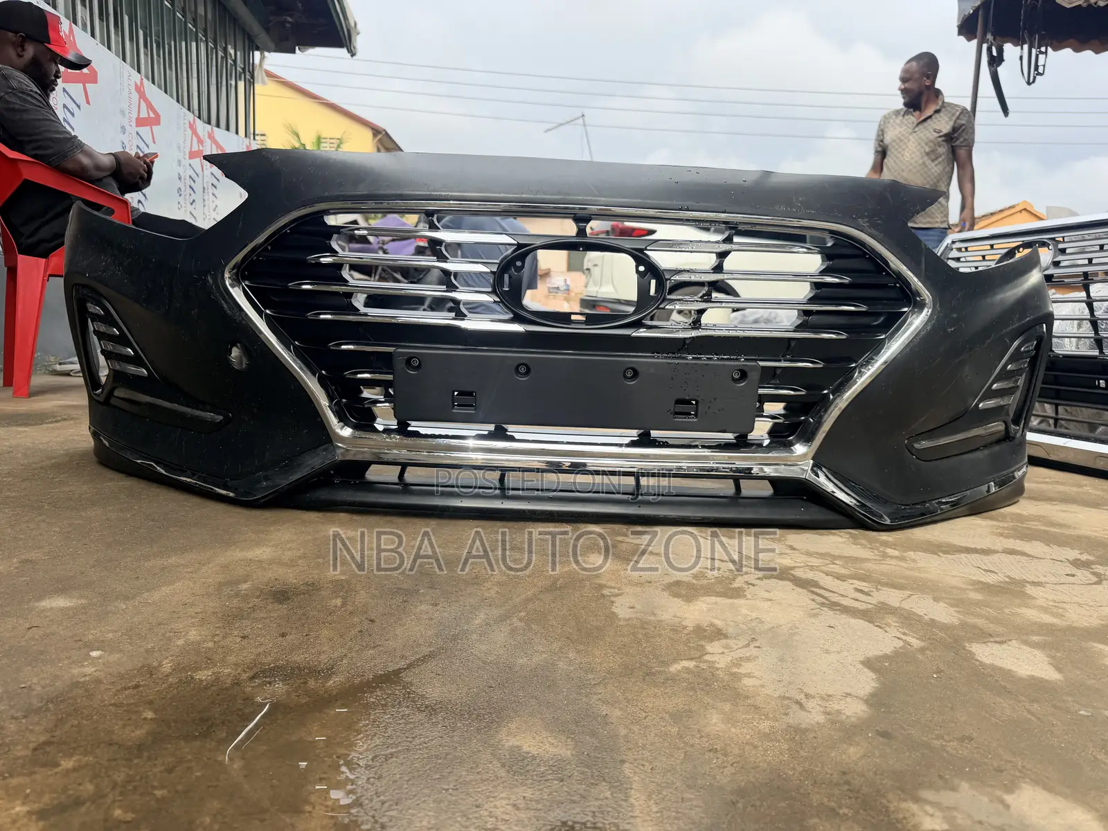 Hyundai Santa 2019-2020 Front Bumper Complete