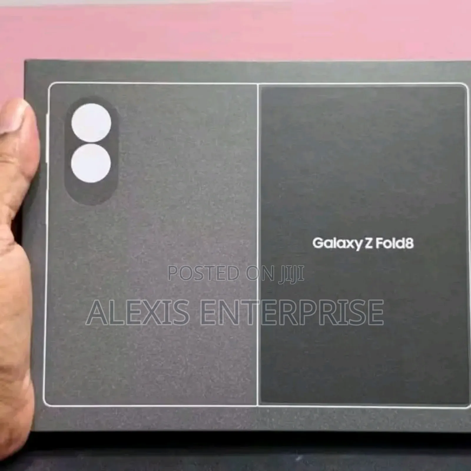 New Samsung Galaxy Z Fold8 256 GB Black