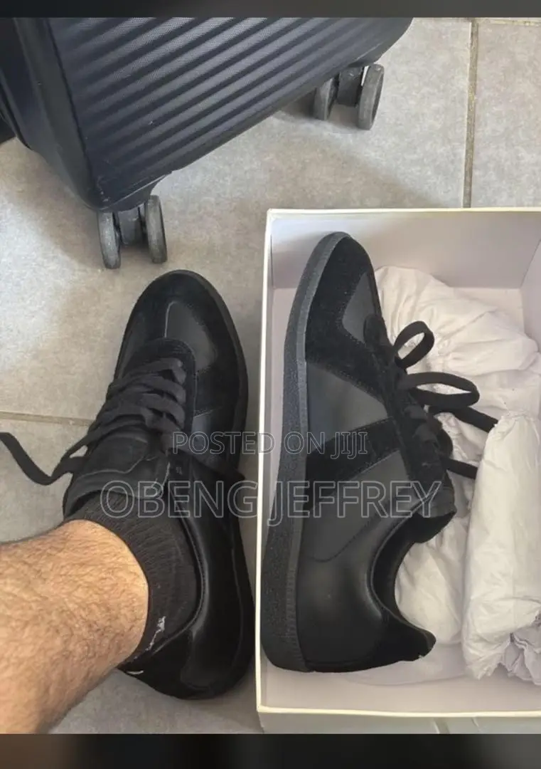 Original Maison Margiela Low All Black