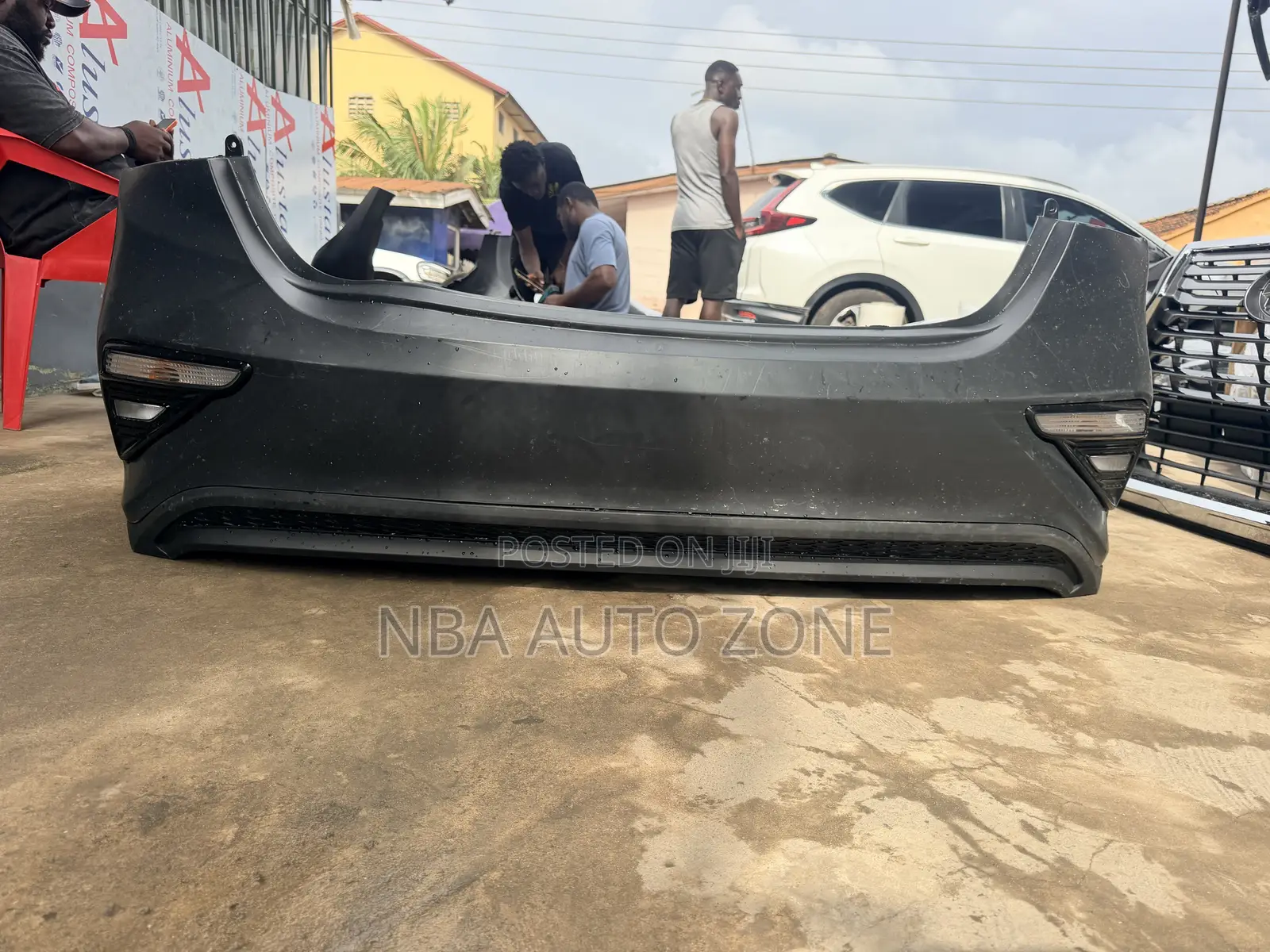 Kia Forte 2019-2020 Rear/ Back Bumper Complete