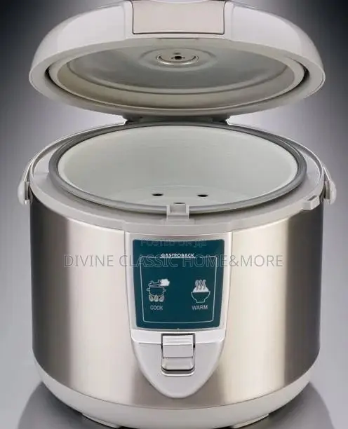 Gastroback Design Rice Cooker, 3 Litre, Never-Stick ( Germany)