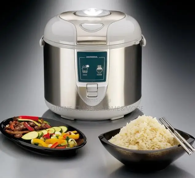 Gastroback Design Rice Cooker, 3 Litre, Never-Stick ( Germany)